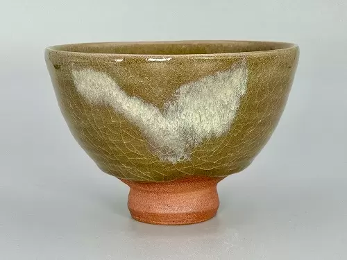 流し釉茶盌 New! | 岡山の伝統工芸【虫明焼-むしあけやき-】